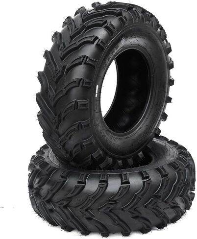 مجموعة من 4 إطارات Garvee 24x8-12 أمامية و24x9-11 خلفية ATV UTV 6PR TL MARS 24x8x12 24x9x11 in Kuwait