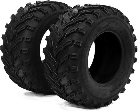 مجموعة من 4 إطارات Garvee 24x8-12 أمامية و24x9-11 خلفية ATV UTV 6PR TL MARS 24x8x12 24x9x11 in Kuwait