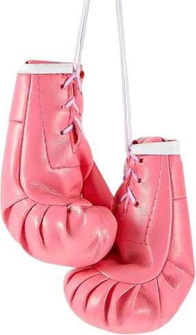 قفازات ملاكمة صغيرة، قفازات ملاكمة مصغرة، قفازات ملاكمة معلقة، ديكورات حفلات الملاكمة، ملحقات الملاكمة، هدايا ملاكمة وردية، زينة معلقة، هدايا حفلات المنزل in Kuwait