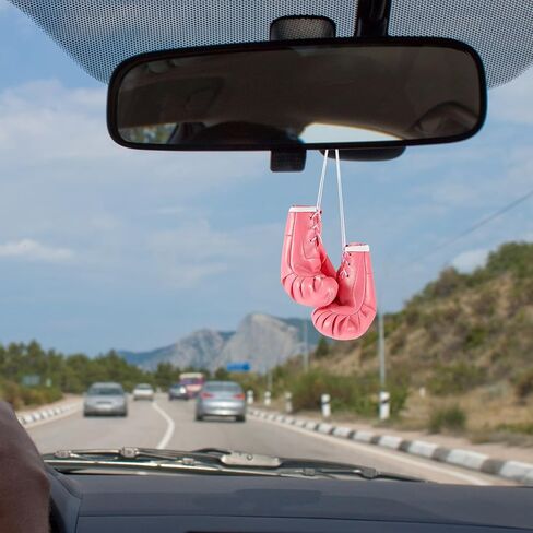 قفازات ملاكمة صغيرة، قفازات ملاكمة مصغرة، قفازات ملاكمة معلقة، ديكورات حفلات الملاكمة، ملحقات الملاكمة، هدايا ملاكمة وردية، زينة معلقة، هدايا حفلات المنزل in Kuwait