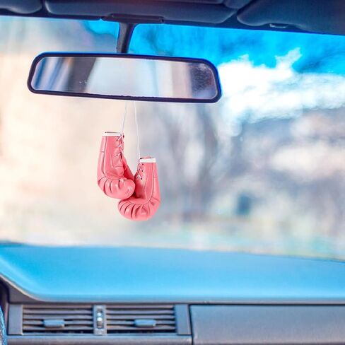 قفازات ملاكمة صغيرة، قفازات ملاكمة مصغرة، قفازات ملاكمة معلقة، ديكورات حفلات الملاكمة، ملحقات الملاكمة، هدايا ملاكمة وردية، زينة معلقة، هدايا حفلات المنزل in Kuwait