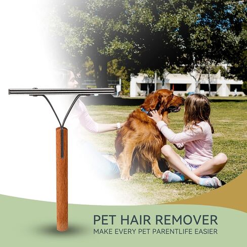 Pet Hair Remover,Lint Remover for Deep Cleaning Special Cat Hair Remover Multi Fabric Edge and Carpet Dog Hair Remover for Car,Rugs,Couch,Pet Towers-Easy Gets to Every Hair in Saudi Arabia
