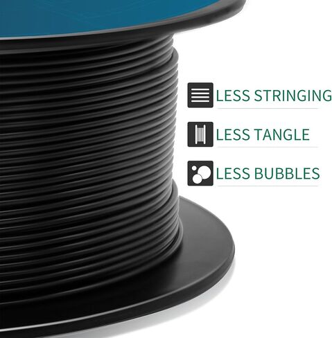 TPU Filament 1.75mm New Green 1Kg Spool 95A Flexible Soft 3D Printer Filament Consistent Diameter +/-0.03mm in Vacuum Package in Saudi Arabia