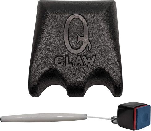 حامل عصا حمام السباحة Q Claw 2 مع طباشير للجيب باللون الأبيض in Saudi Arabia