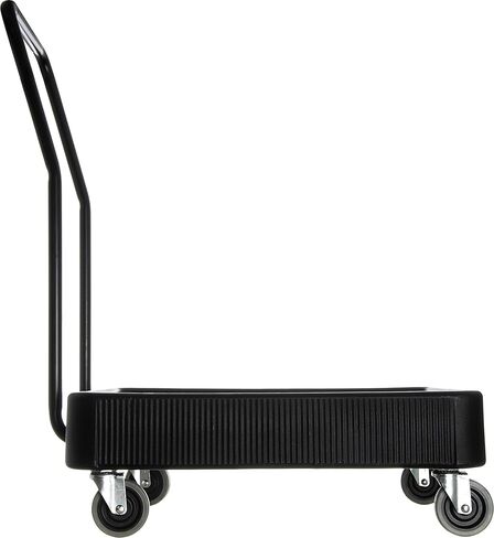 منتجات Carlisle FoodService Products Cateraide Metal Dolly لحاملات TC1826N ذات زوايا معززة لتقديم الطعام والمناسبات، ألومنيوم، 28.63 × 22 بوصة، فضي in Kuwait
