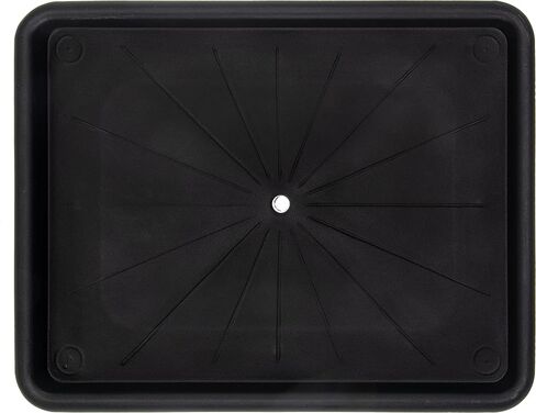 منتجات Carlisle FoodService Products Cateraide Metal Dolly لحاملات TC1826N ذات زوايا معززة لتقديم الطعام والمناسبات، ألومنيوم، 28.63 × 22 بوصة، فضي in Kuwait