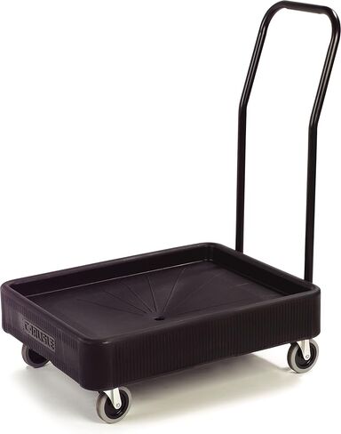 منتجات Carlisle FoodService Products Cateraide Metal Dolly لحاملات TC1826N ذات زوايا معززة لتقديم الطعام والمناسبات، ألومنيوم، 28.63 × 22 بوصة، فضي in Kuwait