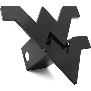 West Virginia Mountaineers WV Heavy Duty Metal Hitch Cover