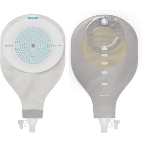 SenSura Mio High Output Ostomy Pouch Drainable 3/8 to 4 Inch Stoma 1pc System Transparent 18666, 10 Ct