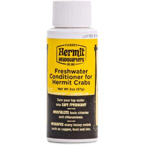 Flukers 012212 Hermit Crab Saltwater Concentrate & Conditioner