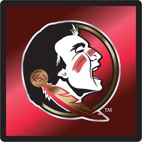 Craftique Florida State Seminoles Hitch Cover (MIR Domed FSU Square Hitch (17246))