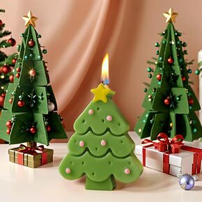 4 Pack Cookie Shaped Soy Wax Handmade Scented Candles Set, Biscuit Aroma Soy Wax Decorative Candle, Cute Decorative Candle, Prefect for Meditation Stress Relief Mood Boosting Bath Yoga