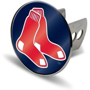 Boston Red Sox Laser Cut Metal Hitch Cover