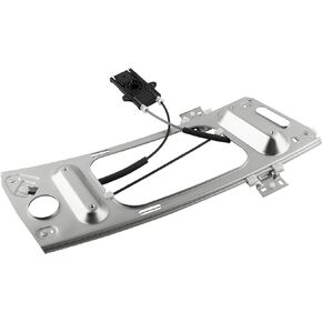 New Window Regulator Without Motor Front Passenger Side Right Replacement for Chevrolet Monte Carlo 2000-2007 & For Pontiac Grand Prix 1997-2002 741-809 660187 11A9 10303379