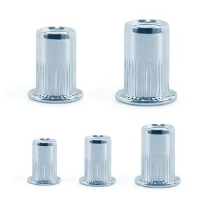 Rivet Nuts M6 100 Pack - Reliable Rivnuts for Industrial, Construction and DIY Applications