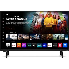 تلفزيون VIZIO 40 بوصة عالي الدقة 1080 بكسل ذكي مع DTS Virtual: X، توافق Alexa، Chromecast مدمج، سماعة رأس بلوتوث، (VFD40M-08 جديد)