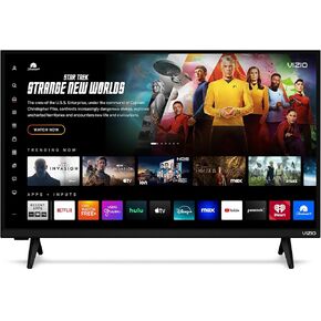 VIZIO 40-inch Full HD 1080p Smart TV with DTS Virtual: X, Alexa Compatibility, Chromecast Built-in, Bluetooth Headphone Capable, (VFD40M-08 New)