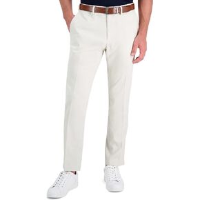 بنطال Kenneth Cole الرجالي ذو الأداء النحيف ذو الأداء الصلب، رمادي فاتح، 34 عرض × 29 طول