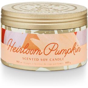 Tried & True Heirloom Pumpkin Large Tin Candle
