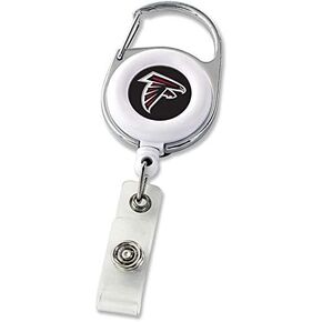 NFL Atlanta Falcons Deluxe Clip Badge Reel