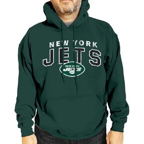 Team Fan Apparel NFL Adult Unisex Starting Fresh Ultra Soft Fleece Hooded Sweatshirt, Heathered Football Hoodie