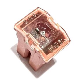EDS New 927-3050 9273050 50 Amp Fuse RED 6101620 82211FC050 E8OY-14526-A MU840017 FLF-50 Plug Cartridge
