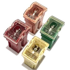 EDS New 927-3050 9273050 50 Amp Fuse RED 6101620 82211FC050 E8OY-14526-A MU840017 FLF-50 Plug Cartridge
