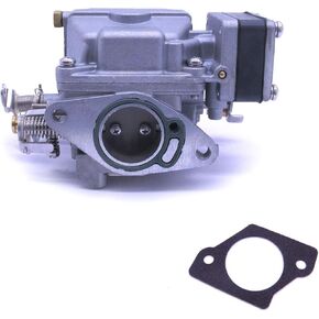 Boat Engine 3303-803687A1 3303-803687T01 Carburetor Assy and 27-803699 27-803699001 Gaskets for Mercury Marine 9.9HP 15HP 18HP 2-Stroke Outboard Motor