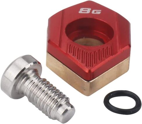 SEACLOUD Golf Weight 4g/6g/8g/10g/12g for Cobra SZ Speedzone,Speedzone Xtreme Driver Head (Red) in Kuwait