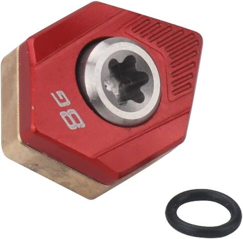 SEACLOUD Golf Weight 4g/6g/8g/10g/12g for Cobra SZ Speedzone,Speedzone Xtreme Driver Head (Red) in Kuwait
