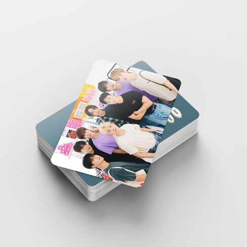 92 قطعة من بطاقة eez Photocard at eez THE WORLD EP.FIN: بطاقات ويل لومو في eez ألبوم صور جديد بطاقات هدايا بطاقات Lomo Merch in Kuwait