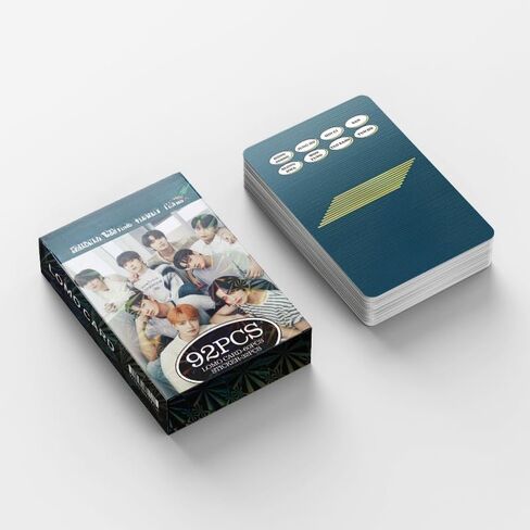92 قطعة من بطاقة eez Photocard at eez THE WORLD EP.FIN: بطاقات ويل لومو في eez ألبوم صور جديد بطاقات هدايا بطاقات Lomo Merch in Kuwait