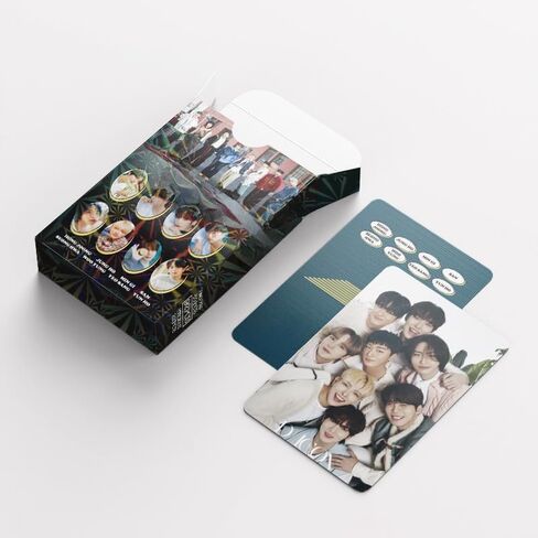 92 قطعة من بطاقة eez Photocard at eez THE WORLD EP.FIN: بطاقات ويل لومو في eez ألبوم صور جديد بطاقات هدايا بطاقات Lomo Merch in Kuwait