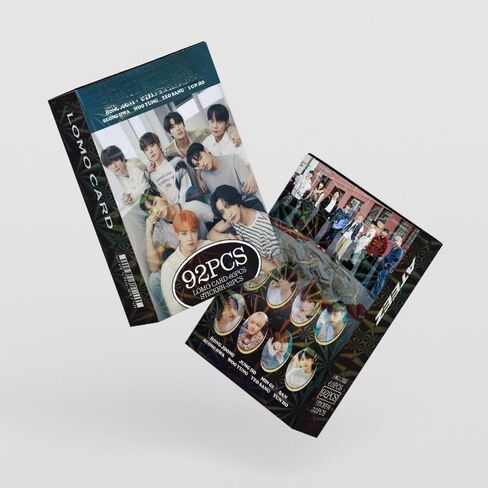 92 قطعة من بطاقة eez Photocard at eez THE WORLD EP.FIN: بطاقات ويل لومو في eez ألبوم صور جديد بطاقات هدايا بطاقات Lomo Merch in Kuwait