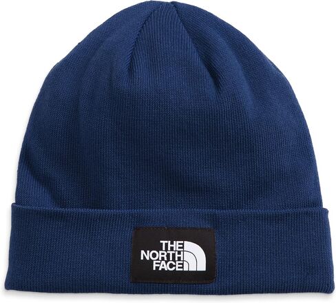 The North FACE Dock Worker Recycled Beanie, TNF Black/Asphalt Grey, One Size in Saudi Arabia