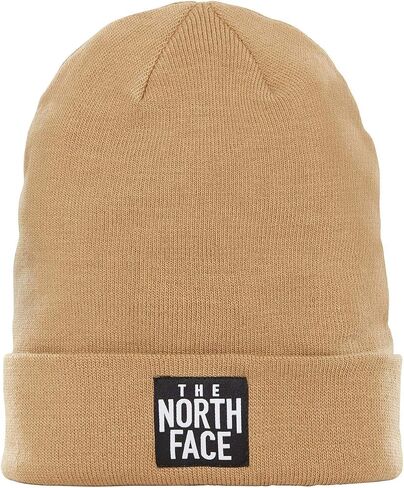 The North FACE Dock Worker Recycled Beanie, TNF Black/Asphalt Grey, One Size in Saudi Arabia