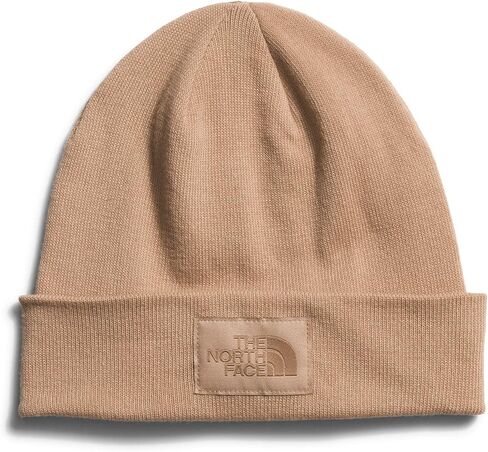 The North FACE Dock Worker Recycled Beanie, TNF Black/Asphalt Grey, One Size in Saudi Arabia
