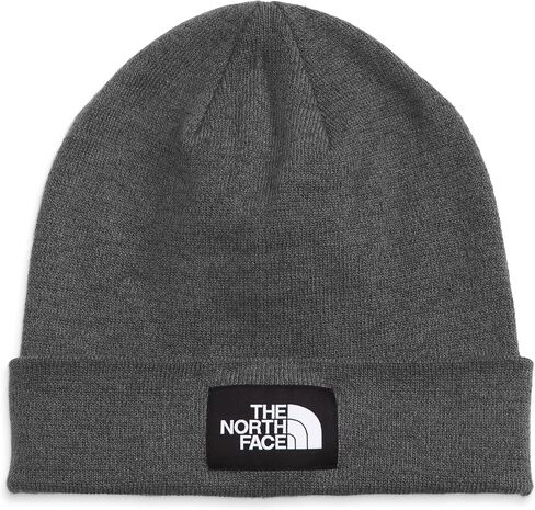 The North FACE Dock Worker Recycled Beanie, TNF Black/Asphalt Grey, One Size in Saudi Arabia