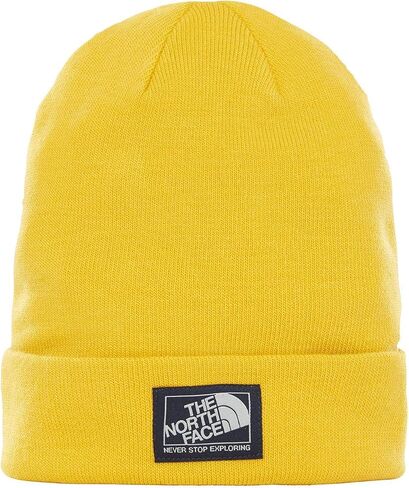 The North FACE Dock Worker Recycled Beanie, TNF Black/Asphalt Grey, One Size in Saudi Arabia