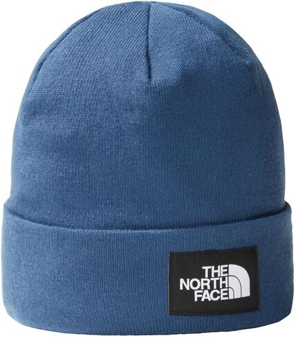 The North FACE Dock Worker Recycled Beanie, TNF Black/Asphalt Grey, One Size in Saudi Arabia