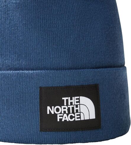 The North FACE Dock Worker Recycled Beanie, TNF Black/Asphalt Grey, One Size in Saudi Arabia