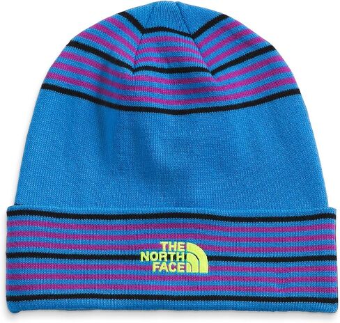 The North FACE Dock Worker Recycled Beanie, TNF Black/Asphalt Grey, One Size in Saudi Arabia