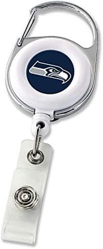 Aminco NFL Unisex-Adult Deluxe Clip Badge Reel in Saudi Arabia