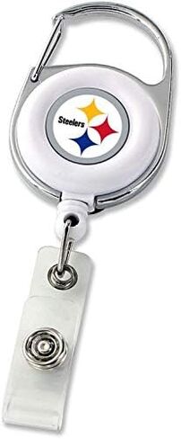 Aminco NFL Unisex-Adult Deluxe Clip Badge Reel in Saudi Arabia