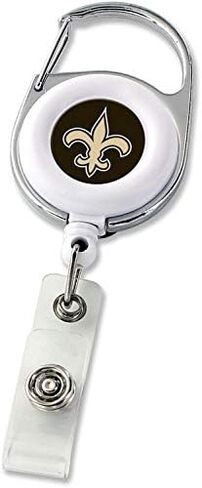 Aminco NFL Unisex-Adult Deluxe Clip Badge Reel in Saudi Arabia