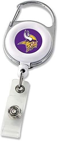 Aminco NFL Unisex-Adult Deluxe Clip Badge Reel in Saudi Arabia