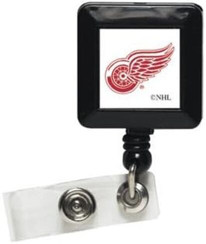 NHL ديترويت ريد وينجز 13112021 حامل شارة قابل للسحب in Saudi Arabia