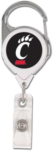 NCAA University of Cincinnati Retractable 2S Prem Badge Holders, Black in Saudi Arabia