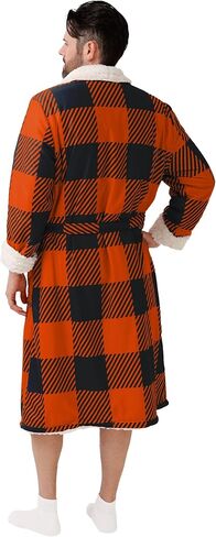 FOCO Cincinnati Bengals NFL Lounge Life Reversible Robe in Saudi Arabia