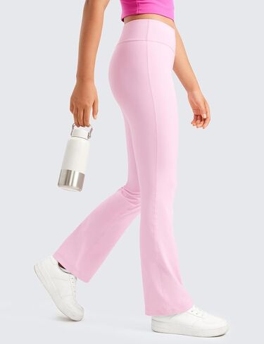 سروال CRZ YOGA للفتيات Butterluxe Flare - للأطفال بخصر عالٍ وسروال للرقص واليوجا النشط in Saudi Arabia